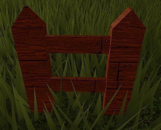 Wooden fence Texture