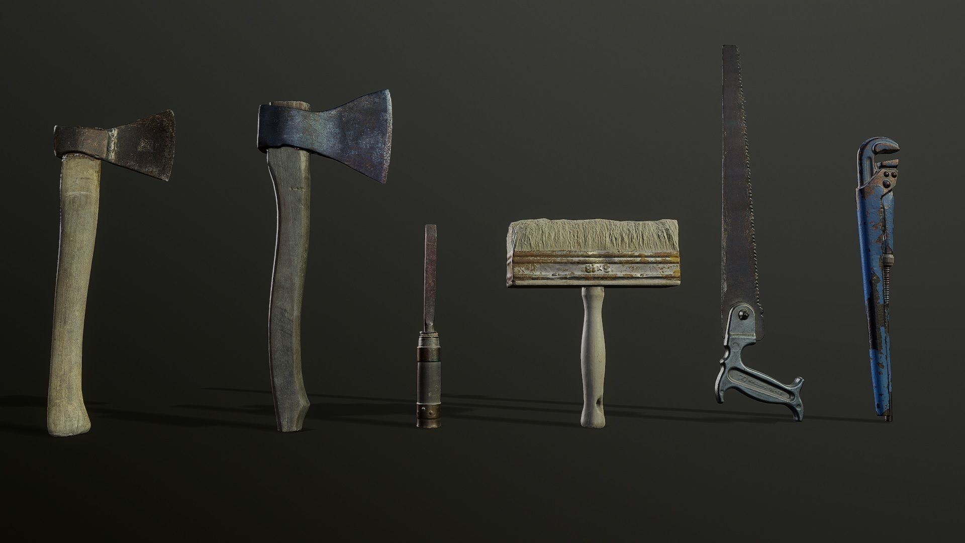 Scan Tools Pack - Props Low-poly 3D model_4