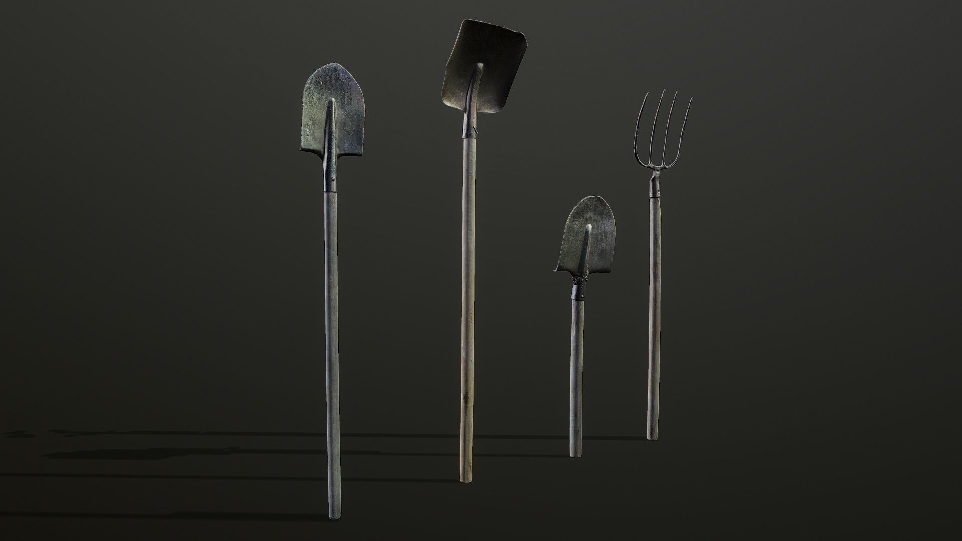 Scan Tools Pack - Props Low-poly 3D model_2