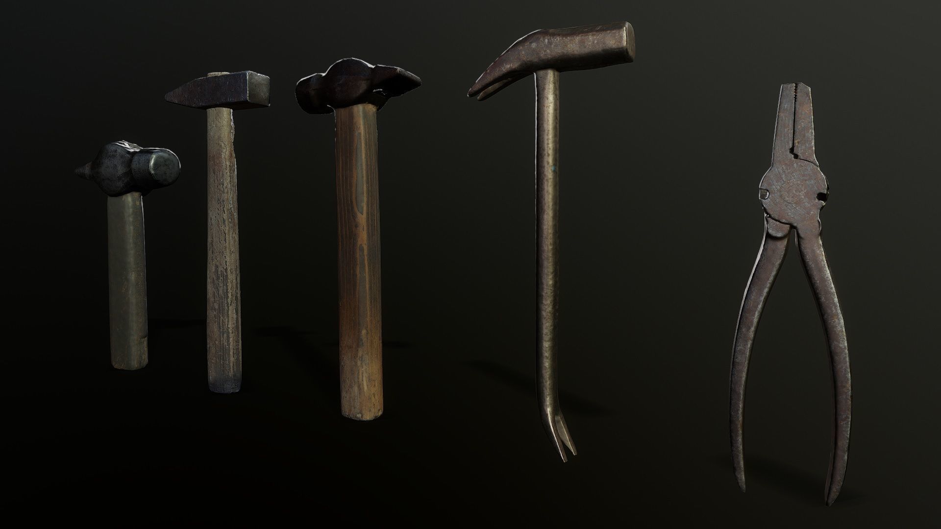 Scan Tools Pack - Props Low-poly 3D model_6