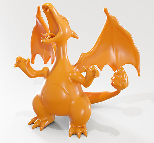 Charizard - Pokemon 3D print model