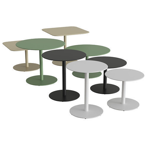 Odette Coffee Table 3D model