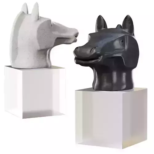 Versmissen Horse Zodiac Sculpture 