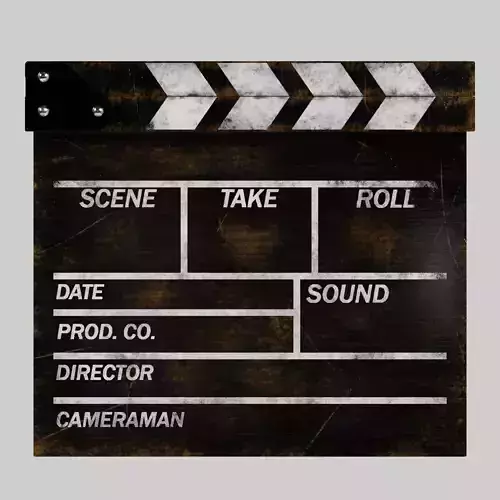 Clapperboard Ciak