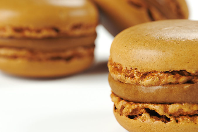 POLYPASTA - Macaron 01 3D model 3
