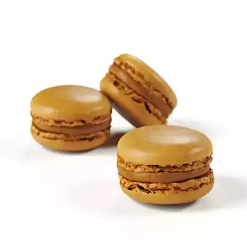 POLYPASTA - Macaron 01 3D model