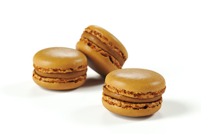 POLYPASTA - Macaron 01 3D model 2