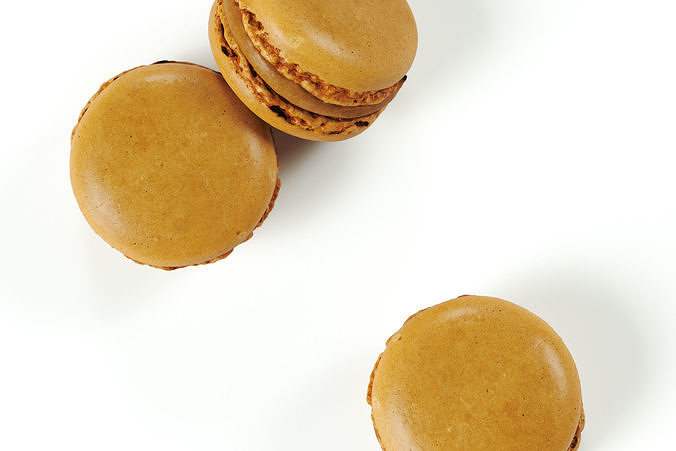 POLYPASTA - Macaron 01 3D model 4