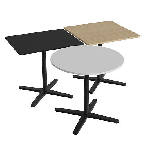 Super Fold Table 3D model