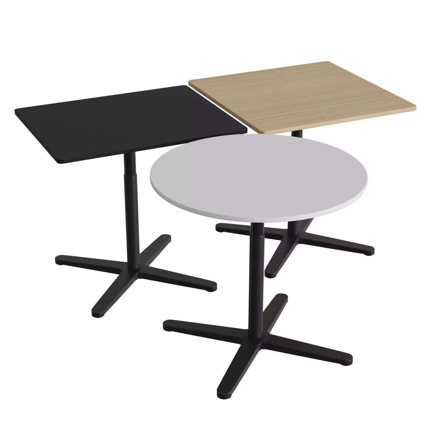 Super Fold Table 3D model_0