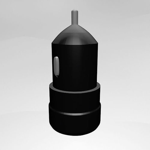 Car Charger 01 3D model