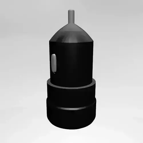 Car Charger 01 3D model