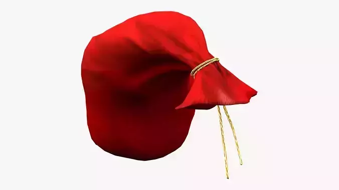 Xmas Sack Over The Shoulder