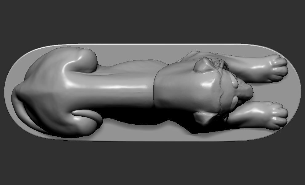 Tutankhamun  sekhmet Lion of Amenhotep 3D Printing model 3D print model_11