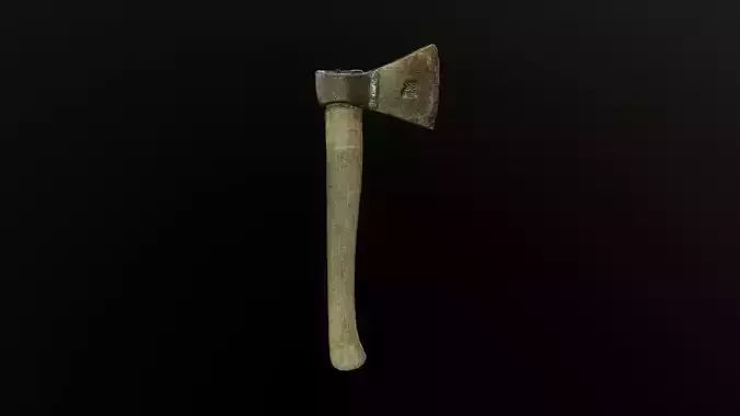3D Scan Axe 01 made in USSR