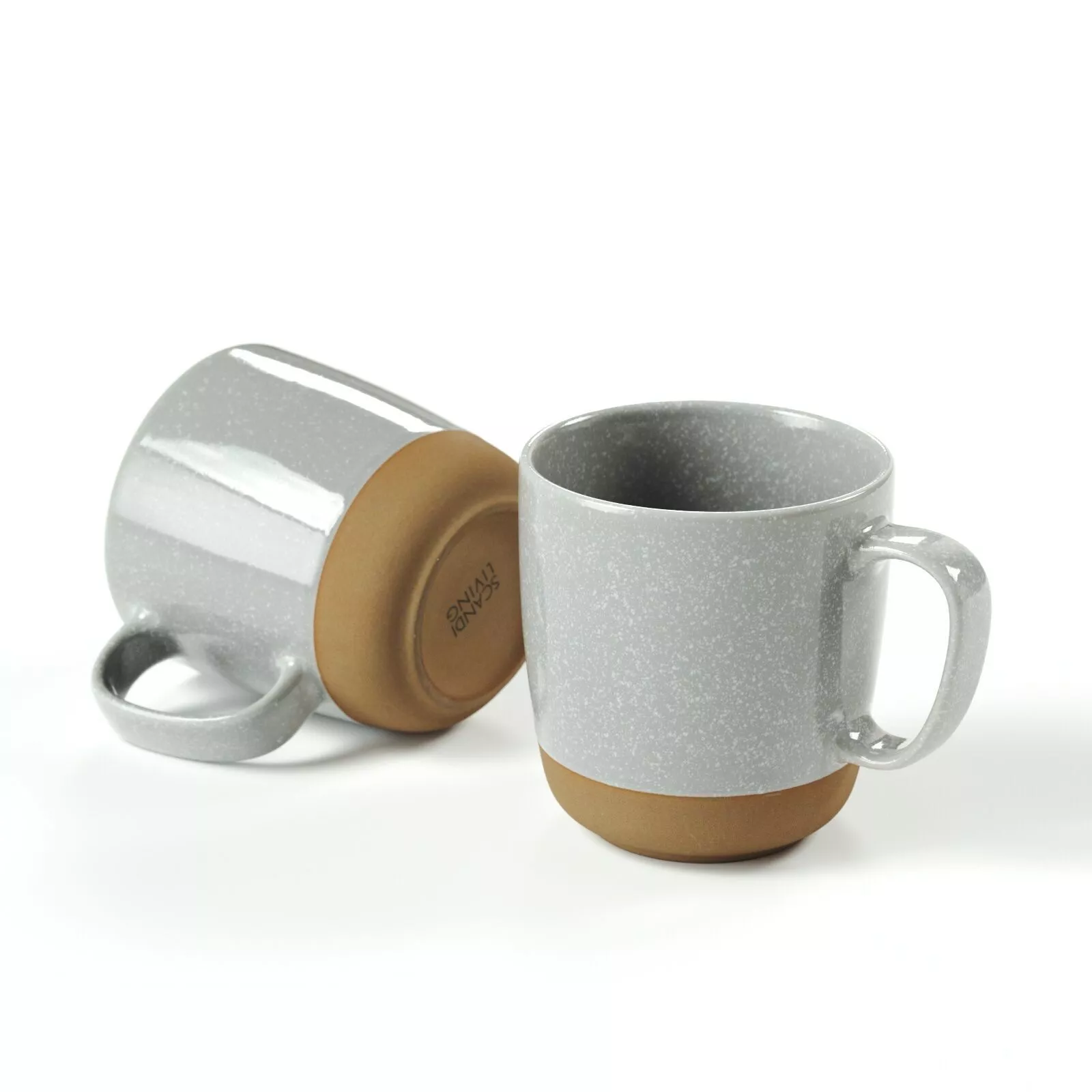 POLYPASTA - Scandi living fossil cup gray 3D model