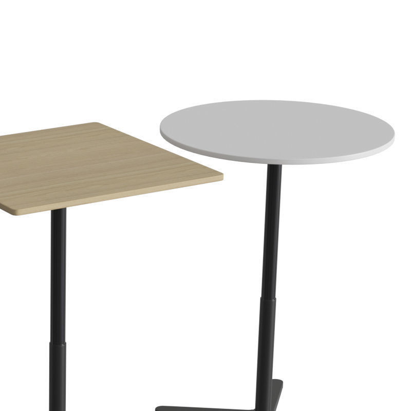 Super Fold Table High 3D model_2