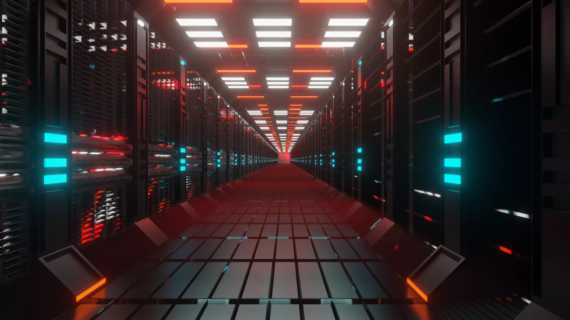 4K Seamless Train Loop  Free 3D model_0