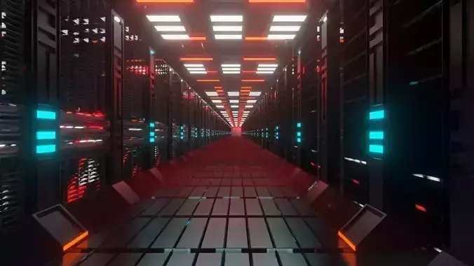 4K Seamless Train Loop 