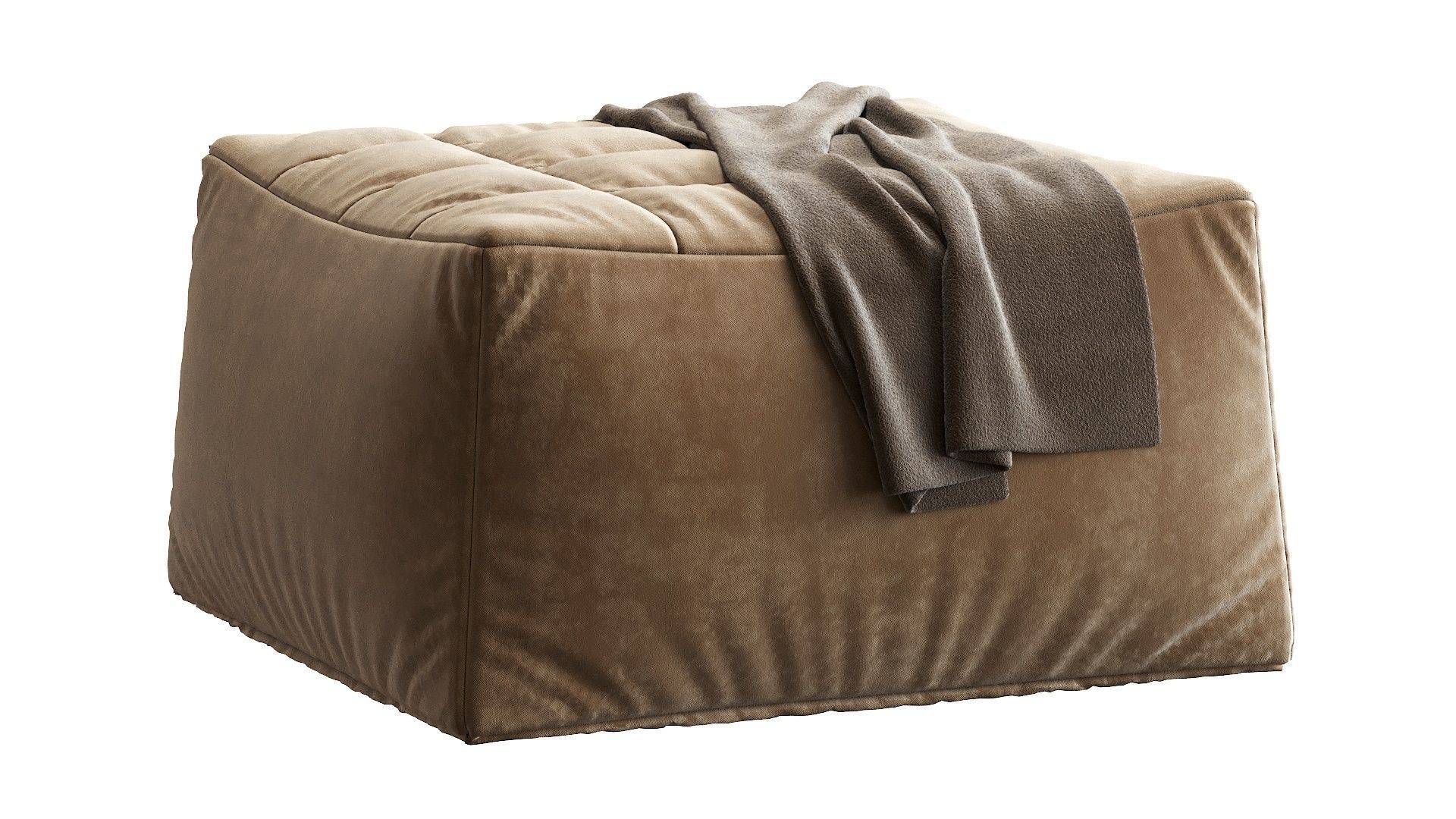 Nano Pouf 3D model_12