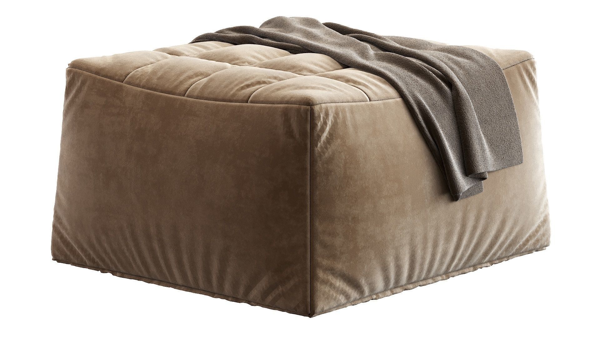 Nano Pouf 3D model_14