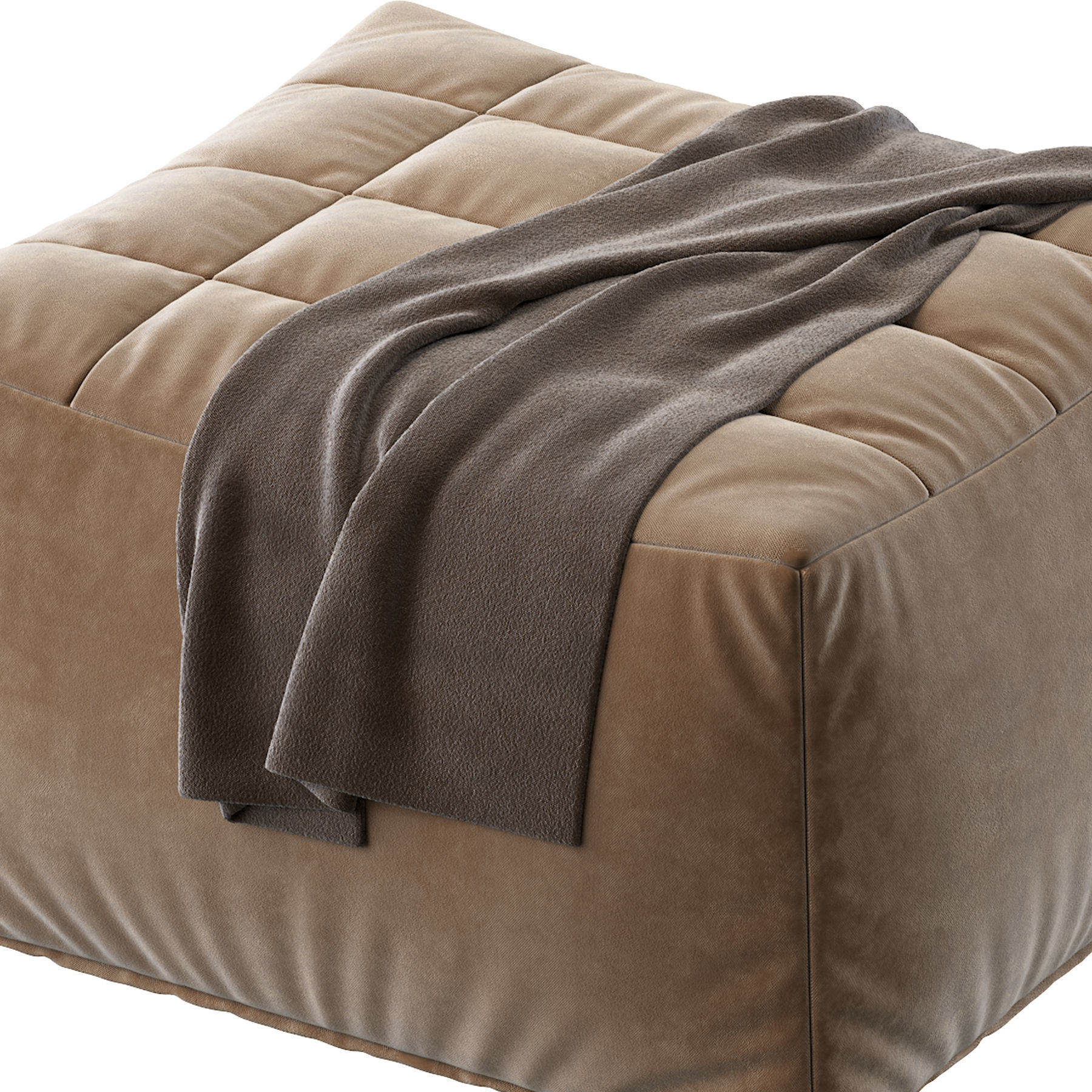 Nano Pouf 3D model_7