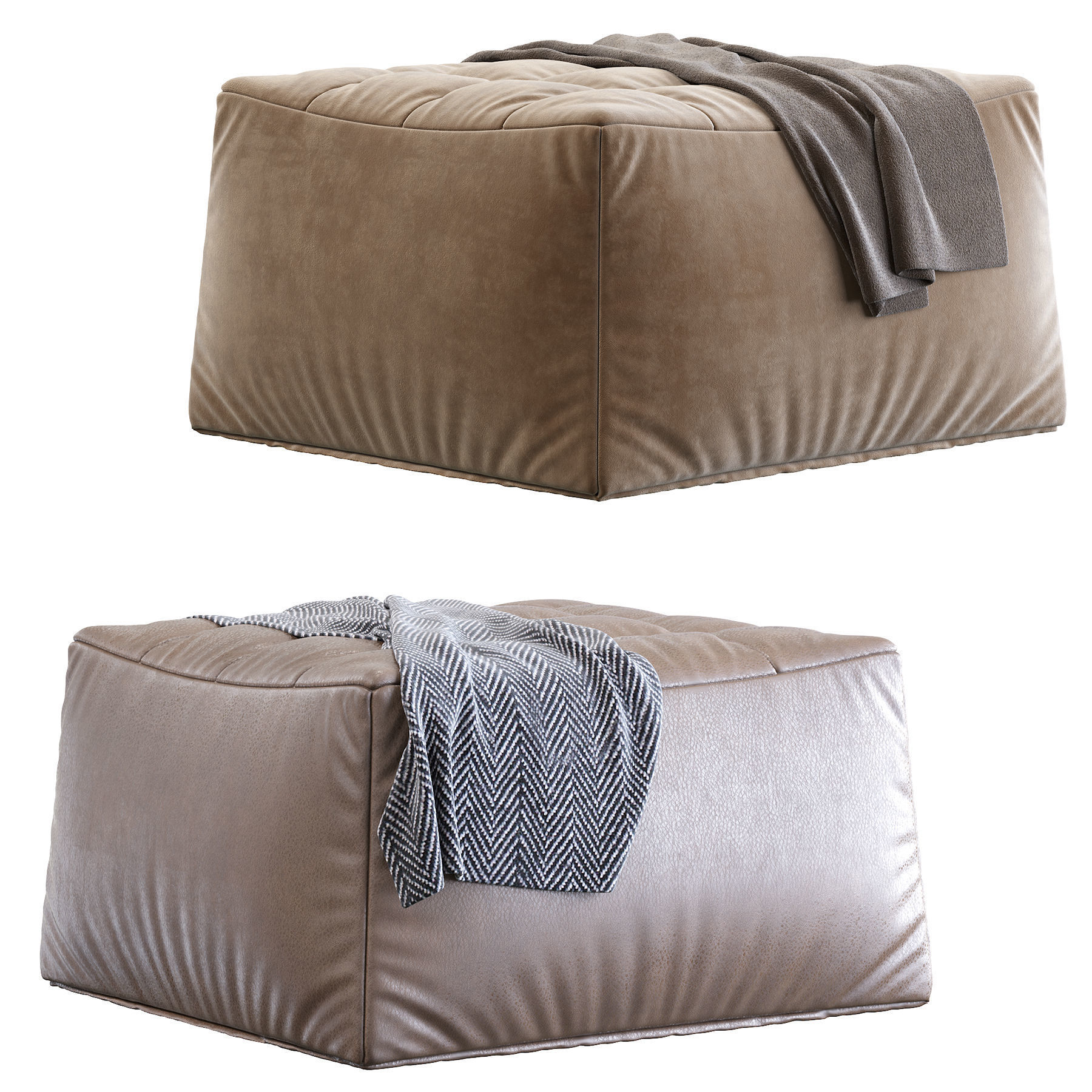 Nano Pouf 3D model_3