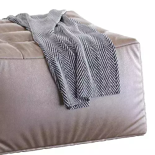 Nano Pouf 3D model 6