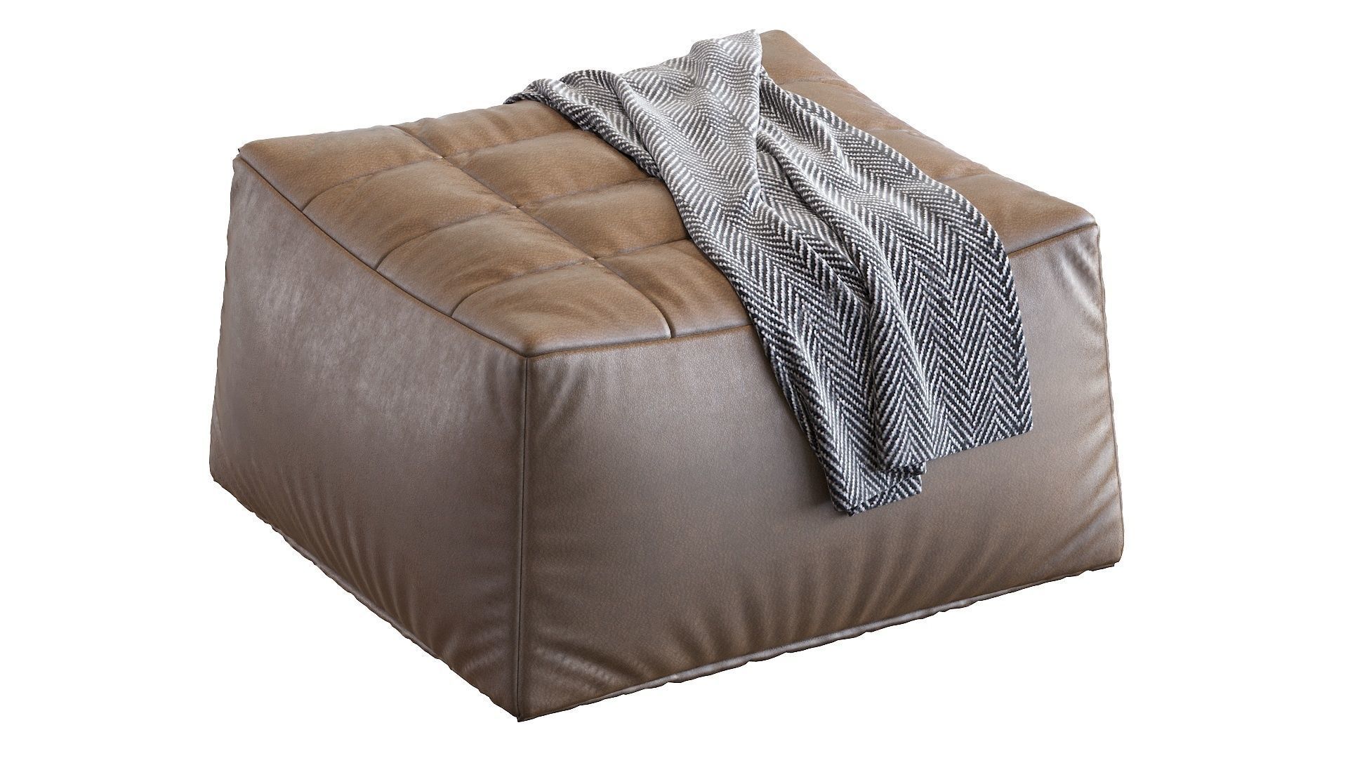 Nano Pouf 3D model_20