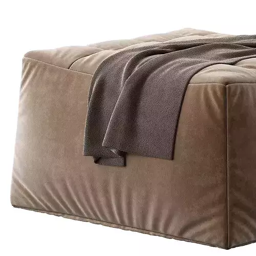 Nano Pouf 3D model 7