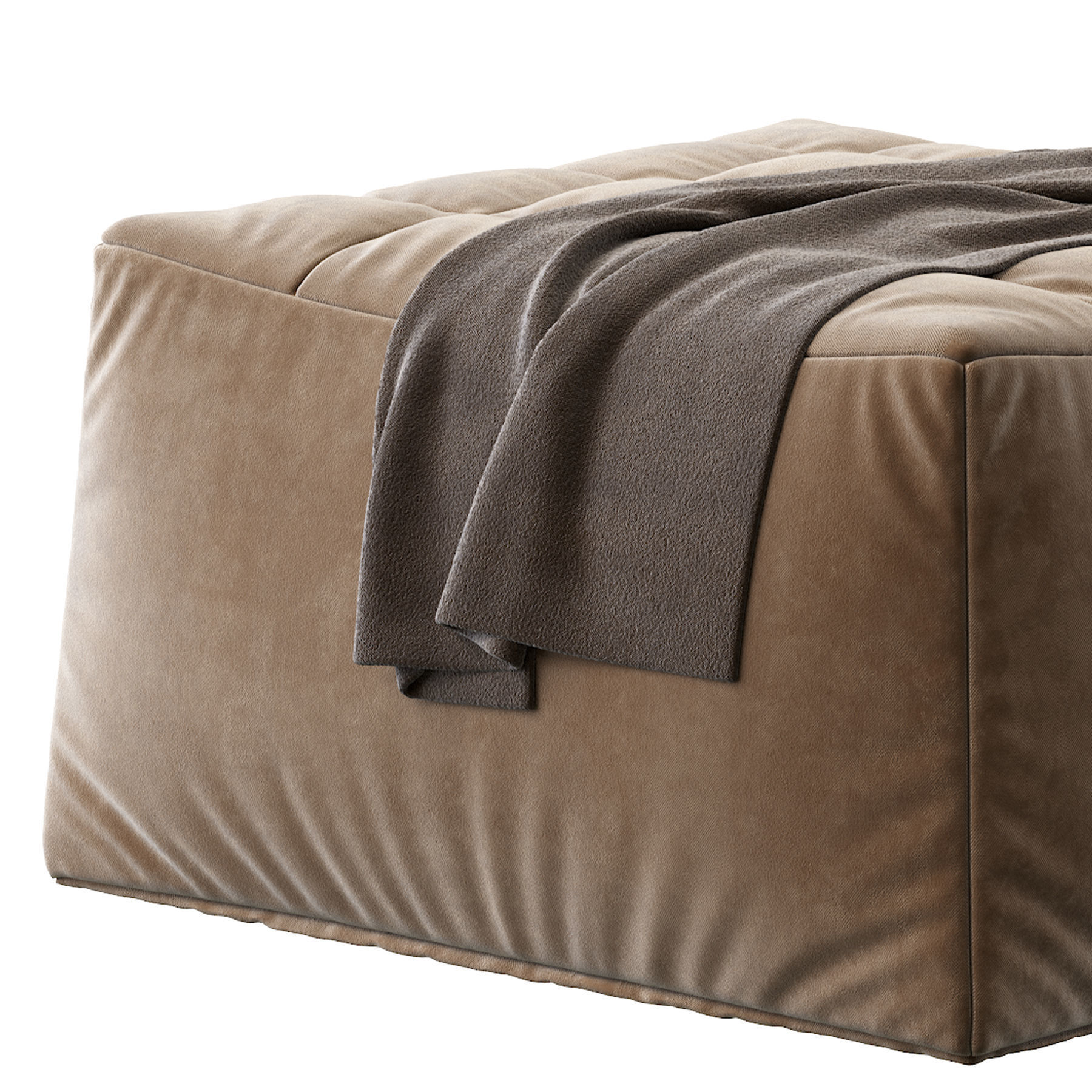 Nano Pouf 3D model_6