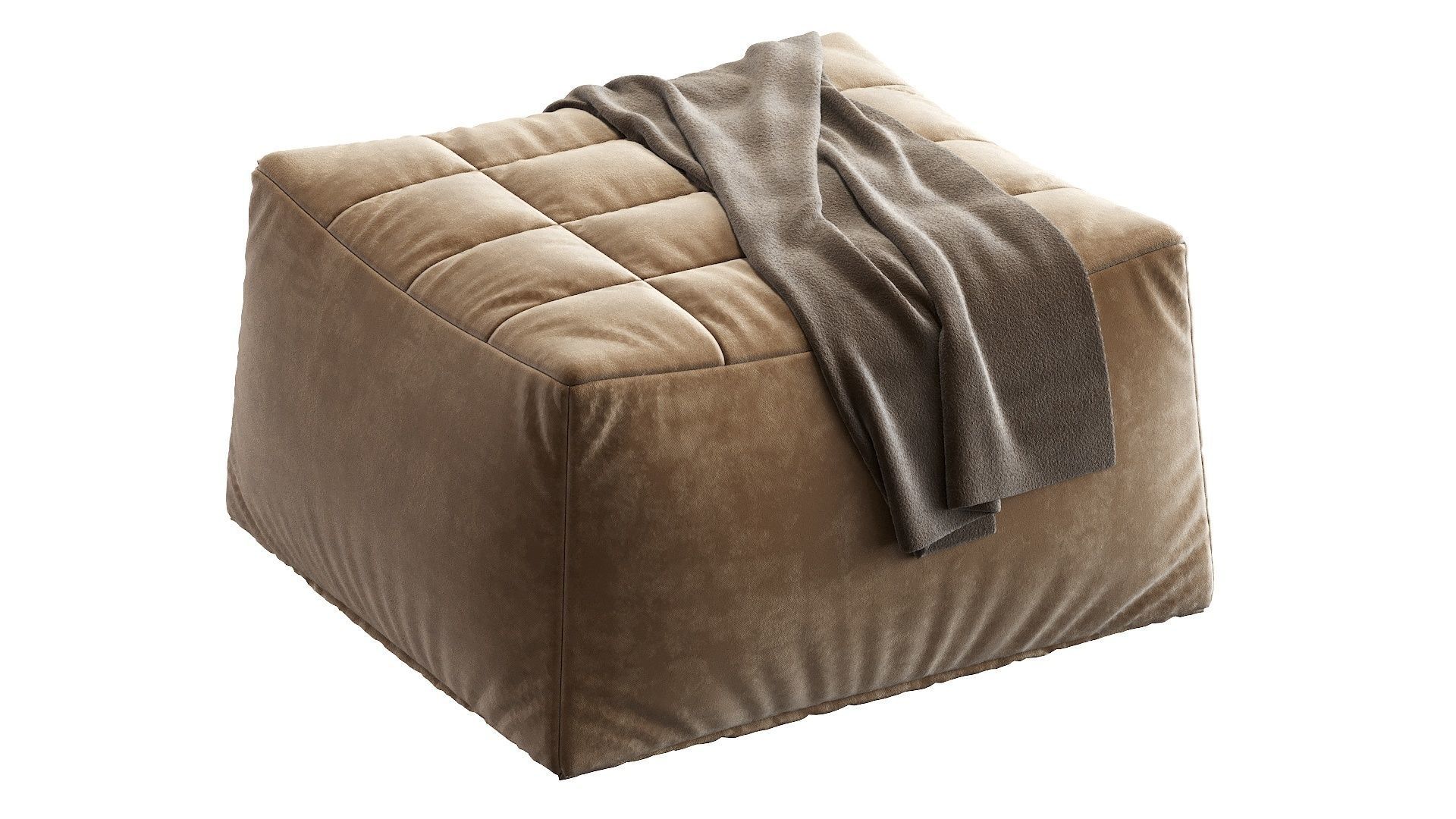 Nano Pouf 3D model_13