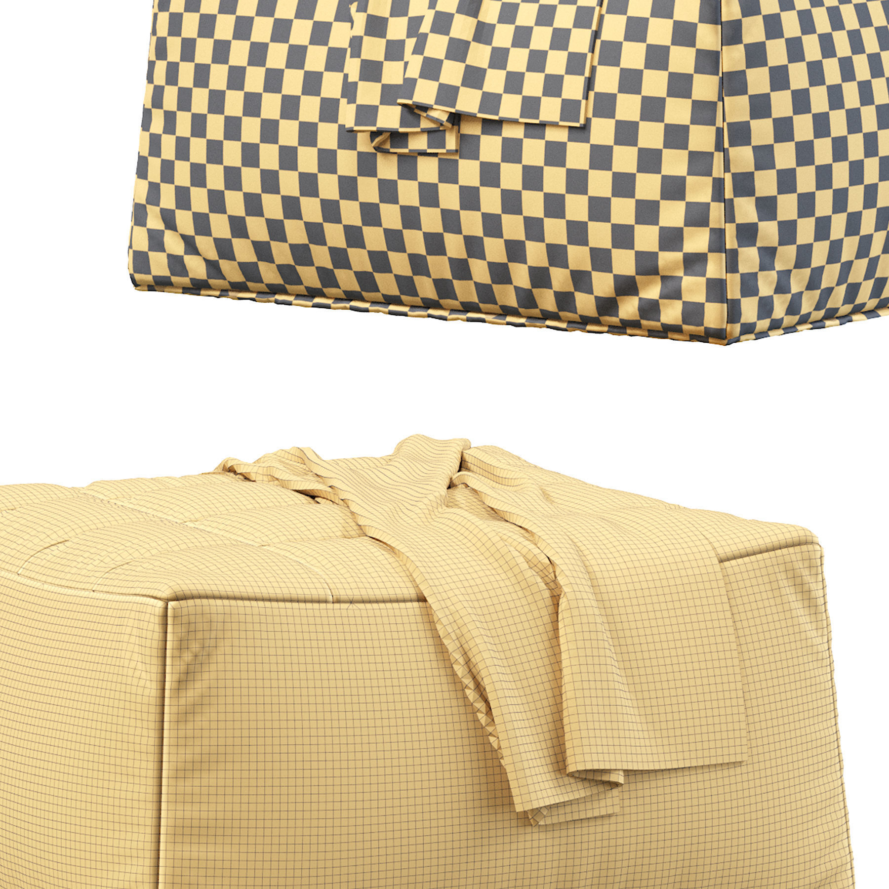 Nano Pouf 3D model_11