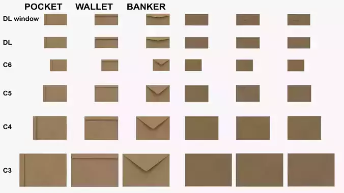 Envelopes All-Size All-Style Vol-2 