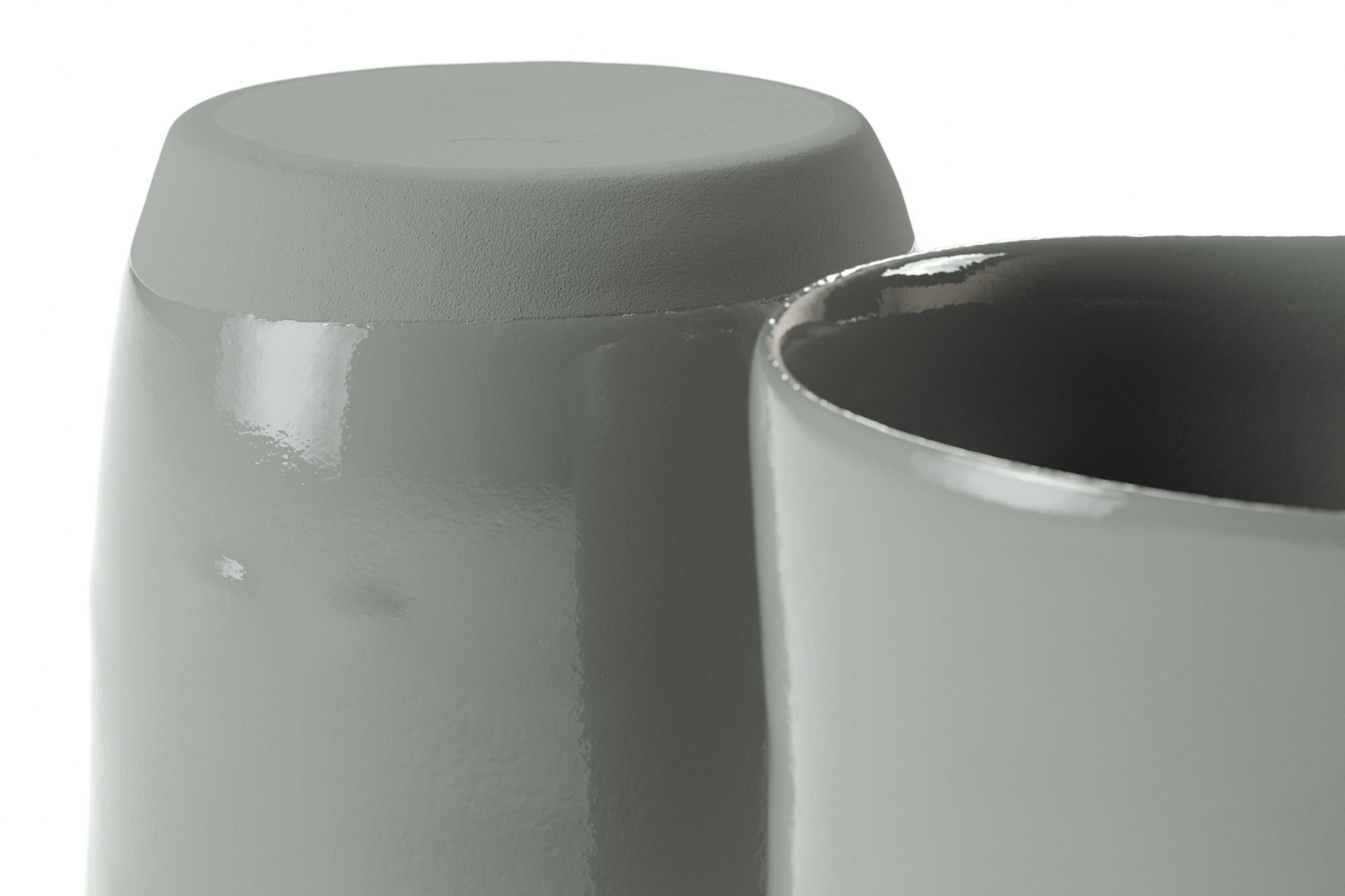 POLYPASTA - mewa cup - yellow 3D model_4