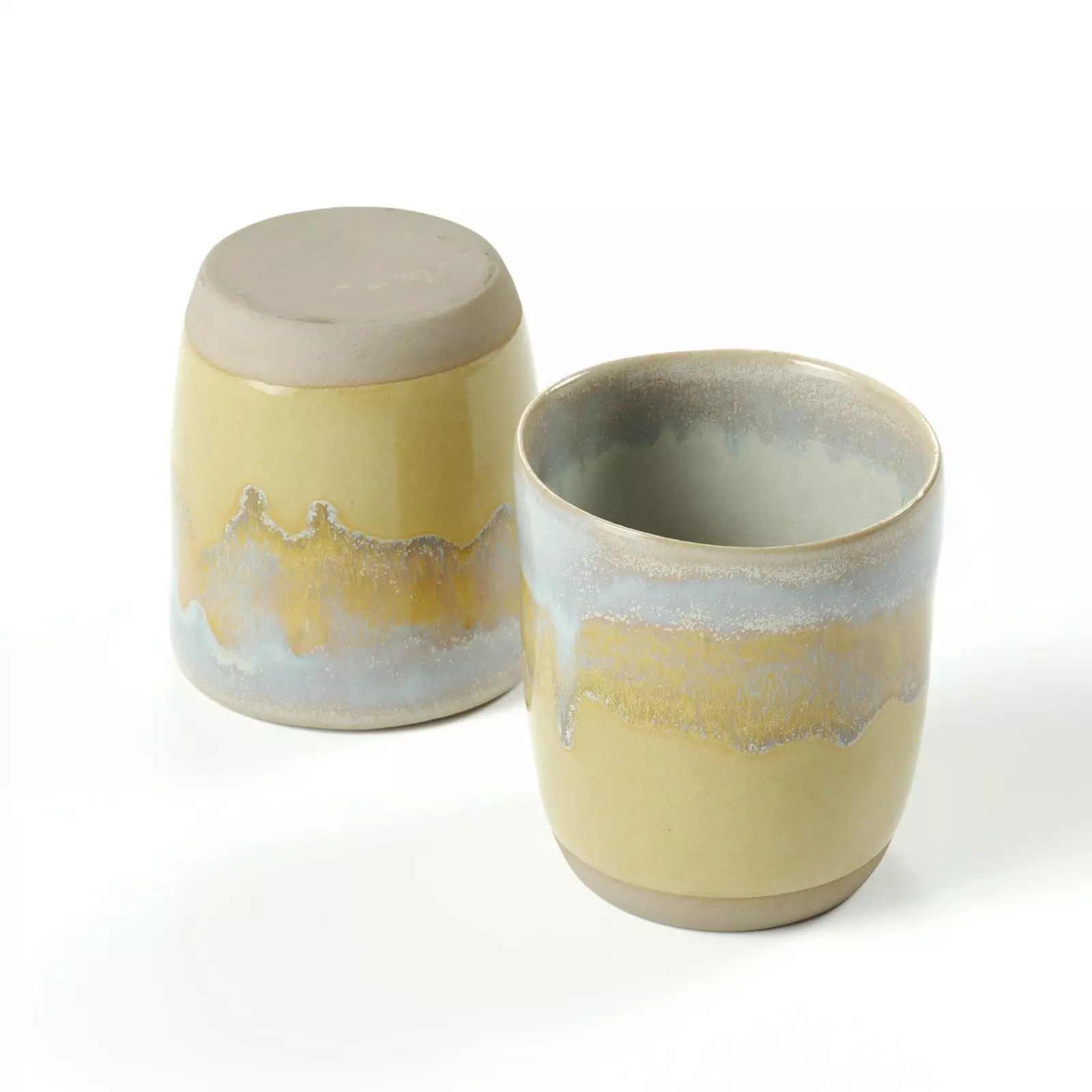 POLYPASTA - mewa cup - yellow 3D model_0