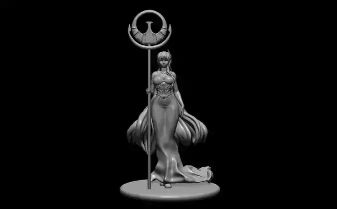 Saori Kido goddess athena Saint Seiya Fanart