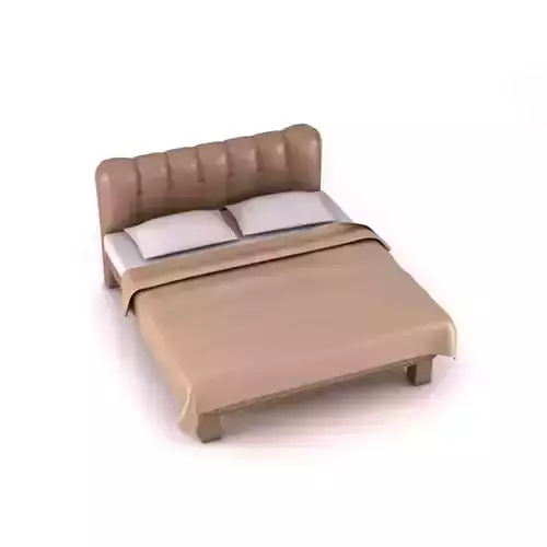 Brownl King Bed