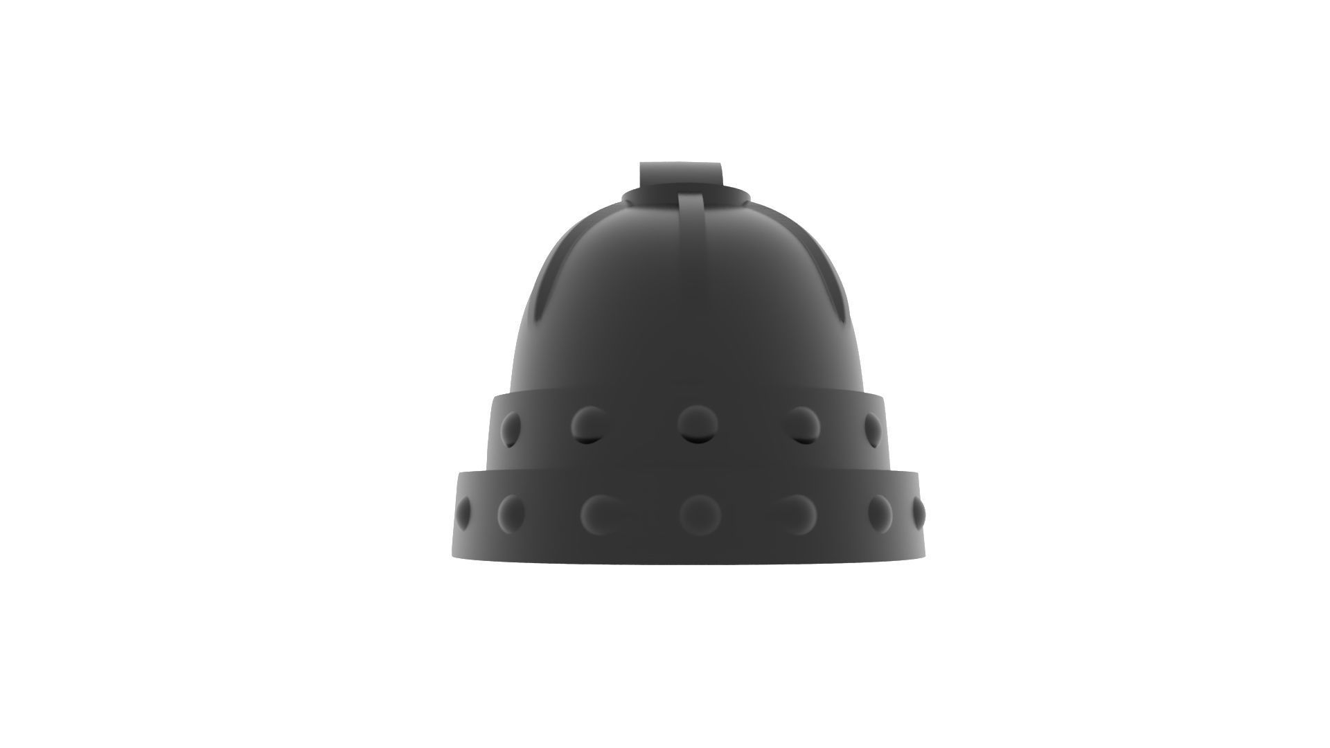 3D model lego ninjago helmet printable matches real object 3D model_3