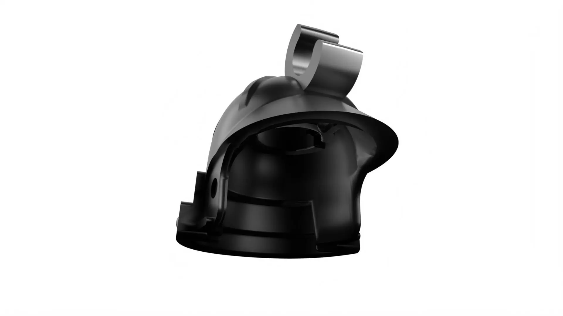 3D model lego ninjago helmet printable matches real object 3D model_0