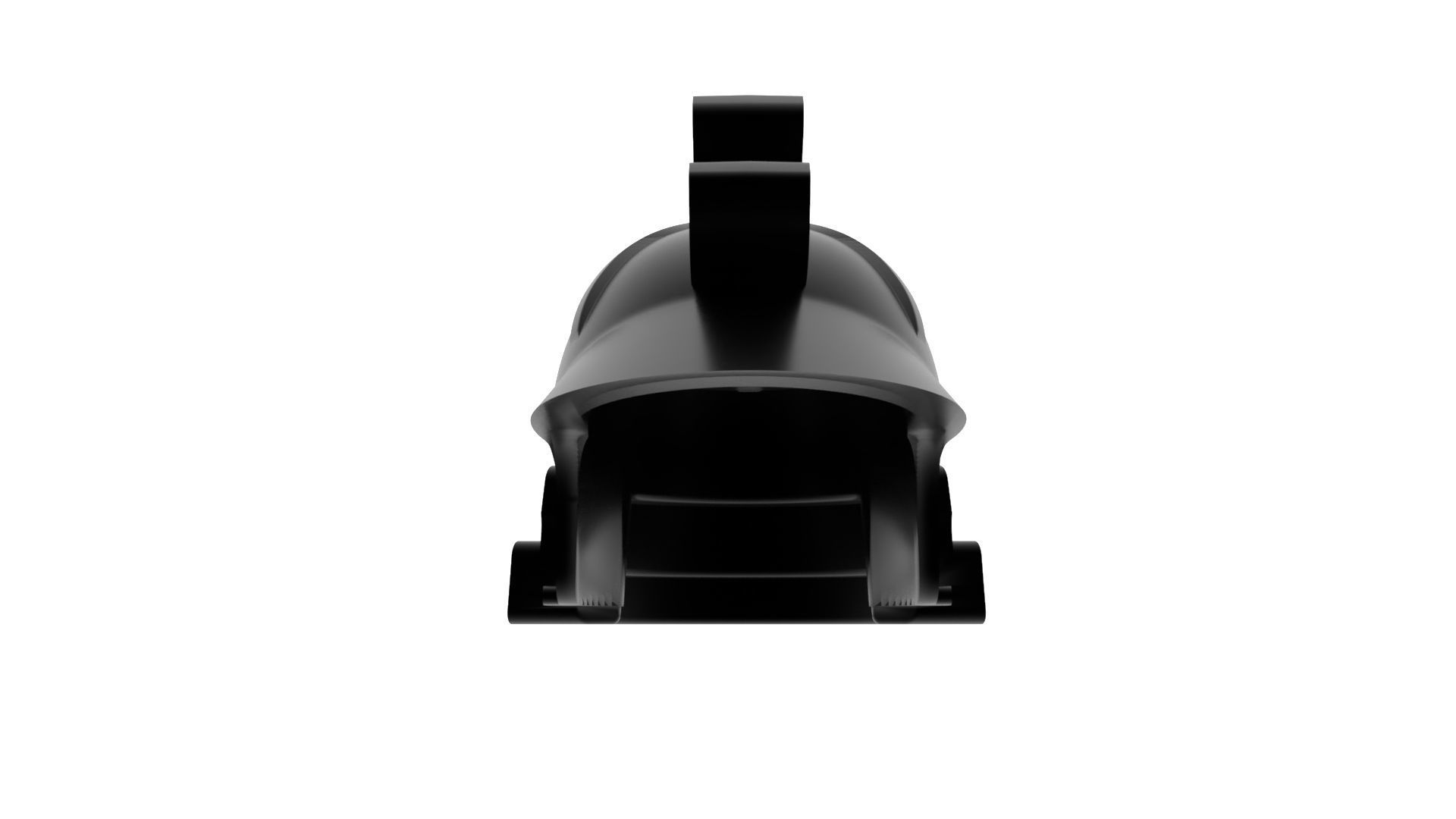 3D model lego ninjago helmet printable matches real object 3D model_1