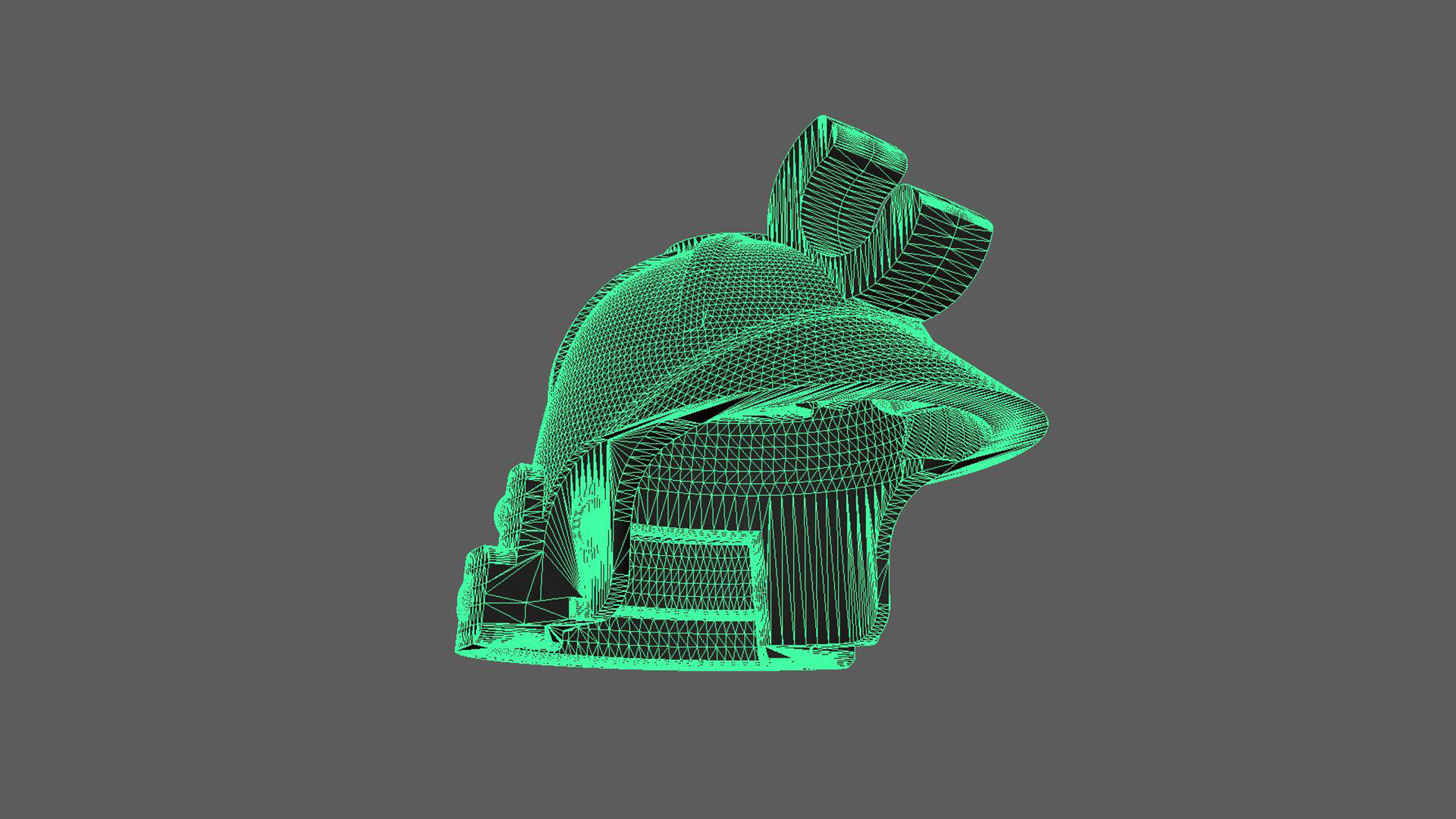 3D model lego ninjago helmet printable matches real object 3D model_6