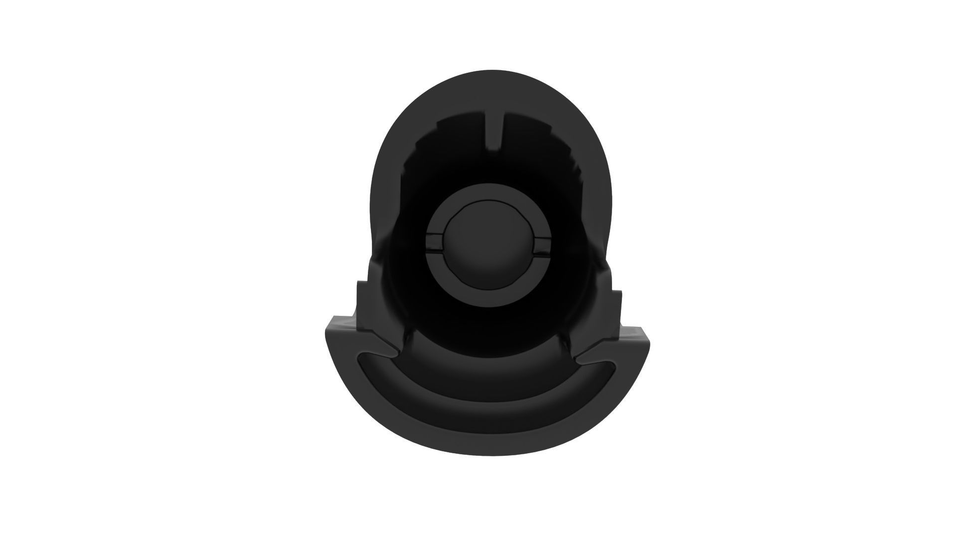 3D model lego ninjago helmet printable matches real object 3D model_4