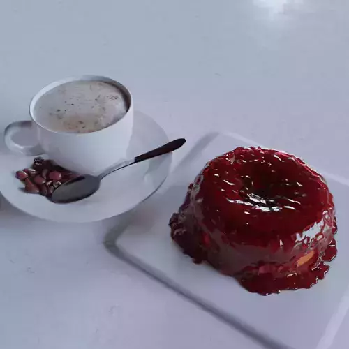 Jammy Donut Simulation and Model