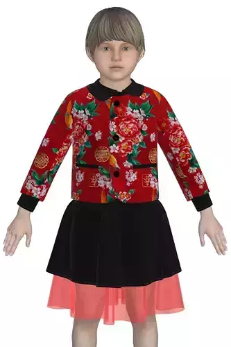 Chinese style children    clothing