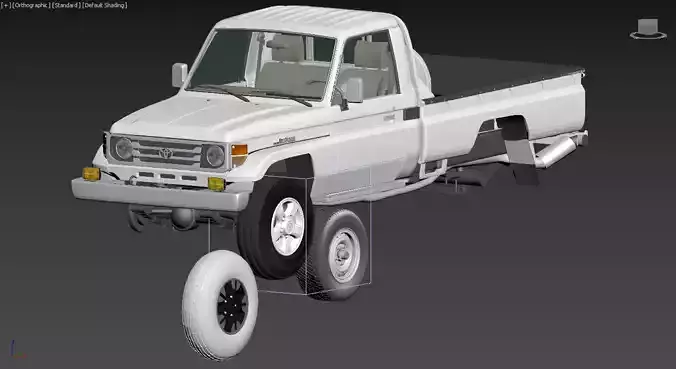 Toyota Land Cruise  J70 SingleCab Pickup 2006