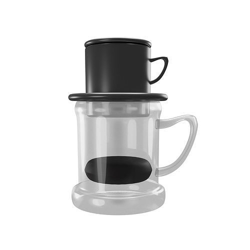 VIETNAM DRIP Low-poly 3D model