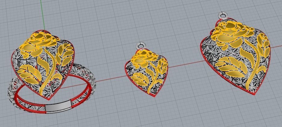 FUSION HALFSET COLLECTION-02 3D print model_4