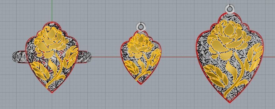 FUSION HALFSET COLLECTION-02 3D print model_2