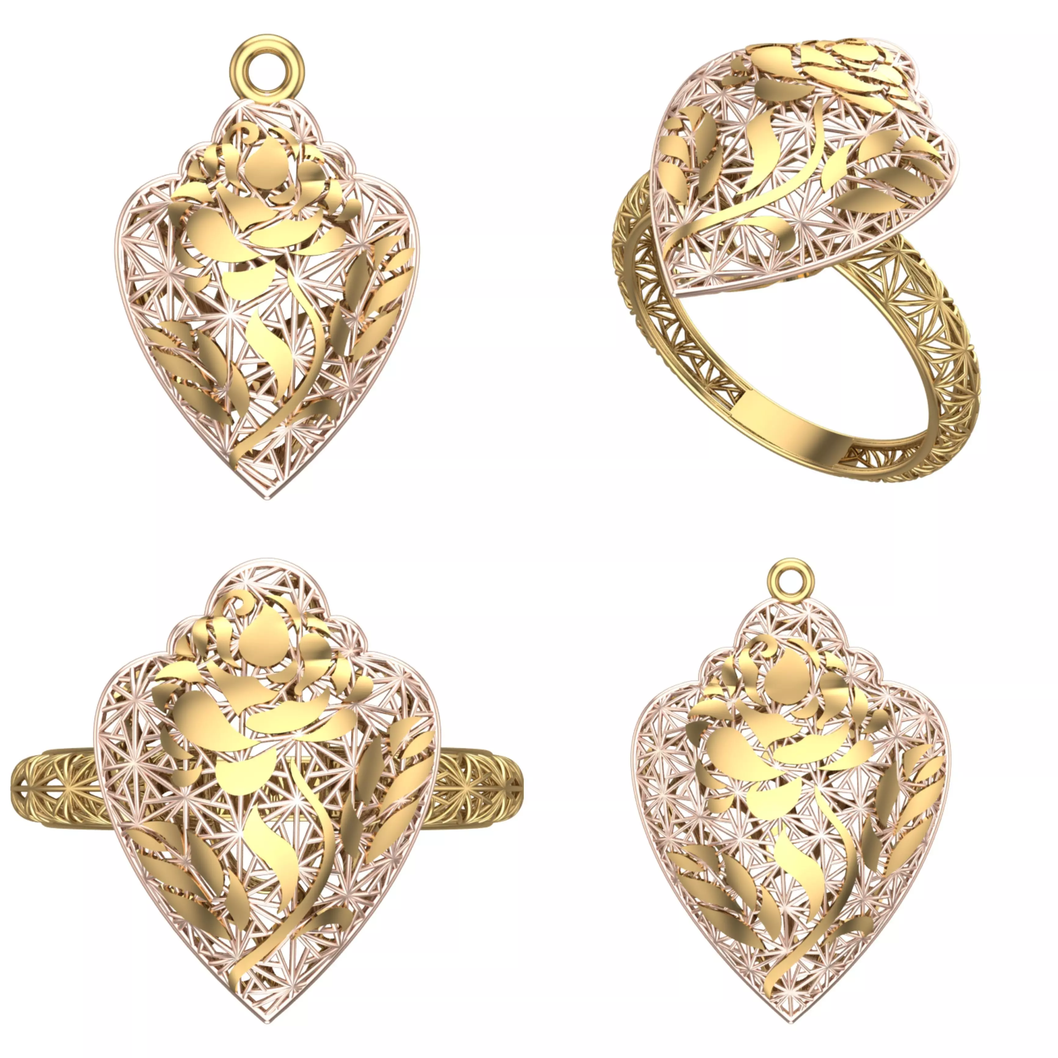 FUSION HALFSET COLLECTION-02 3D print model_0